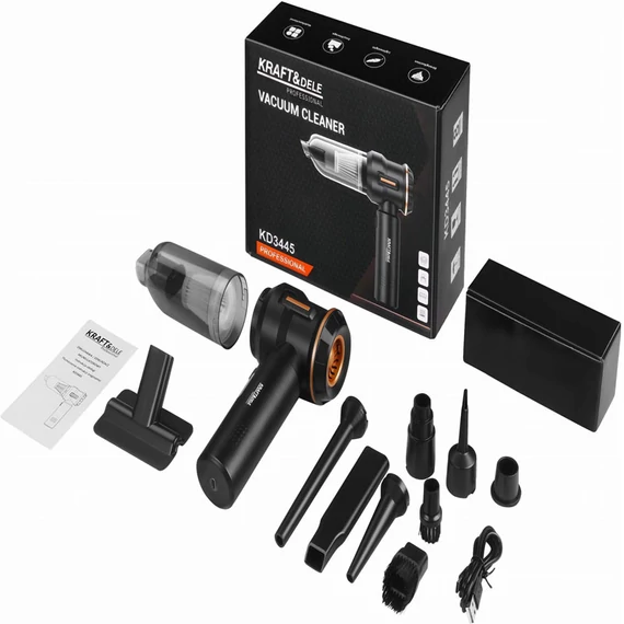 Kraft&Dele Akumulátorový vysávač 100 W 6000 mAh KD3445