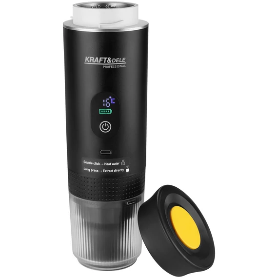 Kraft&Dele 3 v 1 prenosný indukčný kávovar KD4285