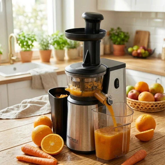 Kraft&Dele pomalý odšťavovač na ovocie a zeleninu KD4301