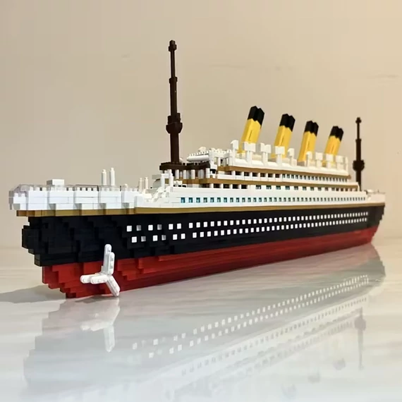Sada 3159 stavebných kociek Titanic QE4962115