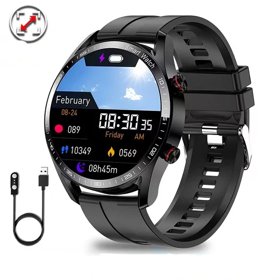 Športové inteligentné hodinky – vodotesné čierne YH5732394