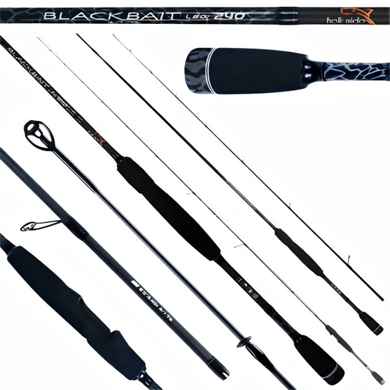 Hokkaido Black Bait prút na prívlač 2,65 m 4–17 g W11179