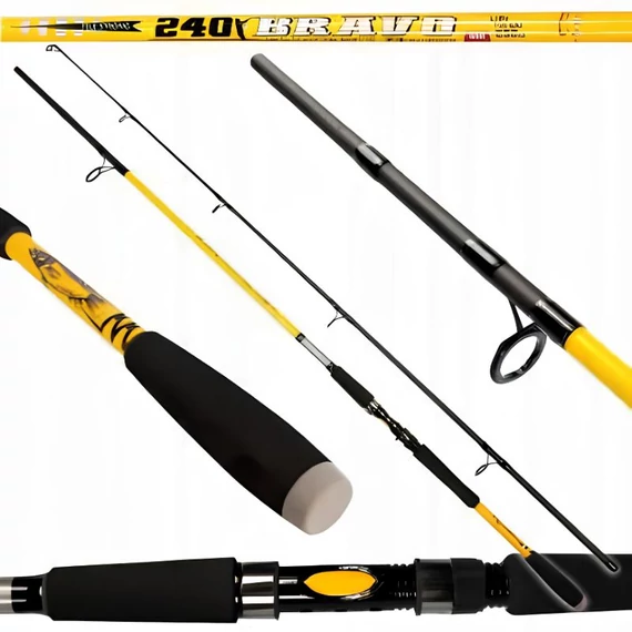 Prút na lov sumcov Hokkaido Bravo 2,7 m 100–250 g full blank W11183