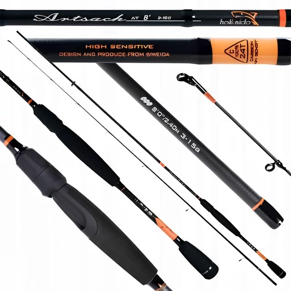 Spinningový prút Hokkaido Artsach AT 2,4 m 3–15 g W11210