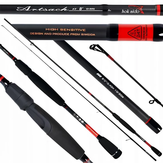 Spinningový prút Hokkaido Artsach AT 2,4 m 10–30 g W11211