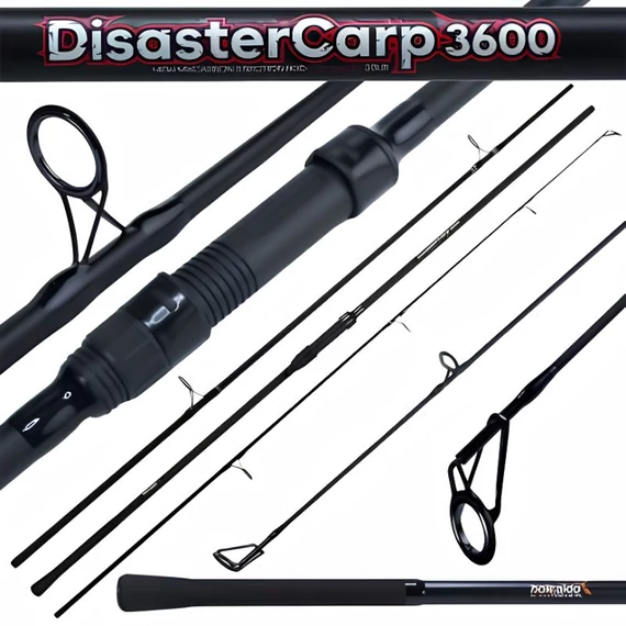 Hokkaido Disaster prút na lov kaprov 3,6 m 150 g 3-dielny W11218