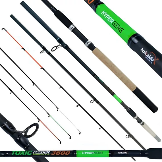 Hokkaido Toxic feederový prút 3,9 m hypersensitive 80–180 g W11219