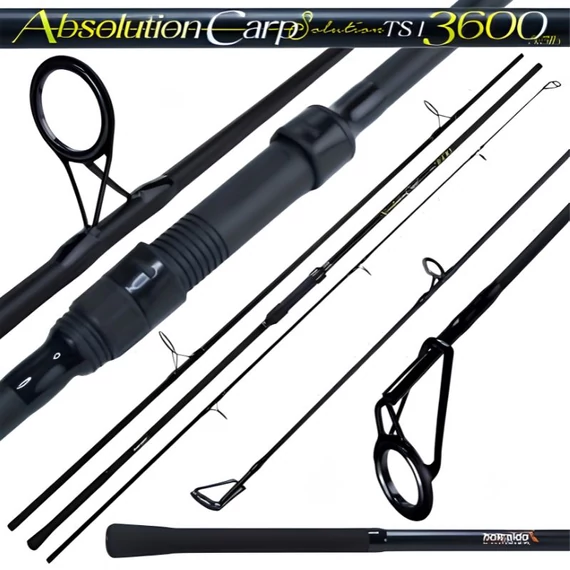 Hokkaido Absolution prút na kapry 3,6 m 70–125 g 3-dielny W11220
