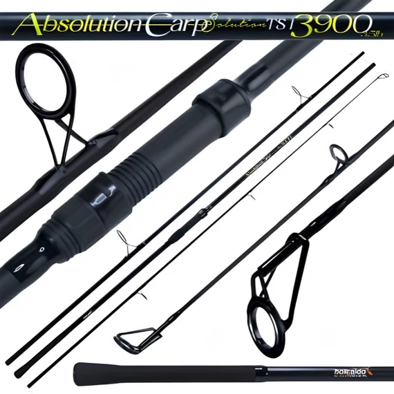 Prút na lov kaprov Hokkaido Absolution 3,9 m 70–125 g 3-dielny W11221