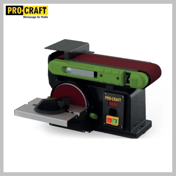 PROCRAFT Elektrická kombinovaná brúska 400W 150mm BDS400S