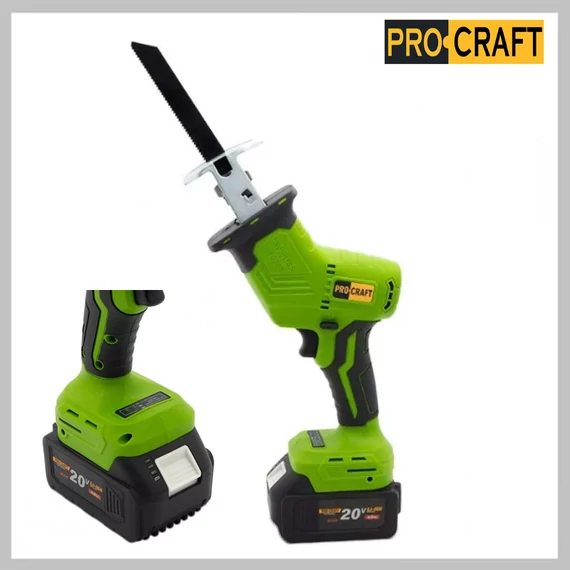 Procraft Bezdrôtová piľka s piestom 20V PSS18