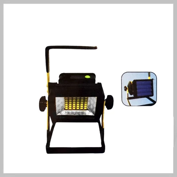 50W prachotesný a odolný LED reflektor W807