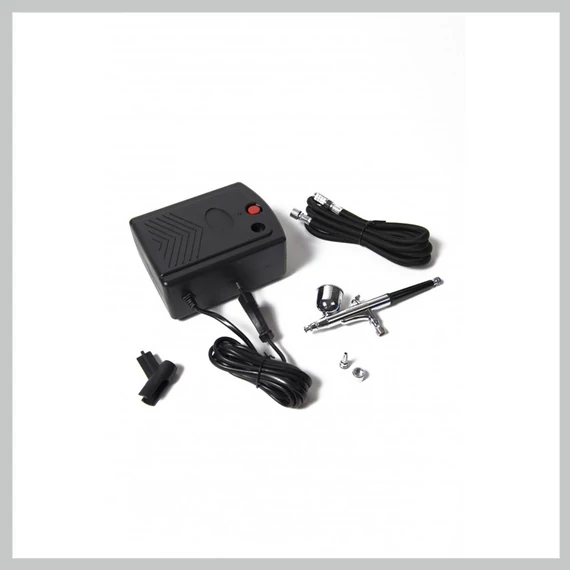 Airbrush sada Benson 220V s kompresorom 008343