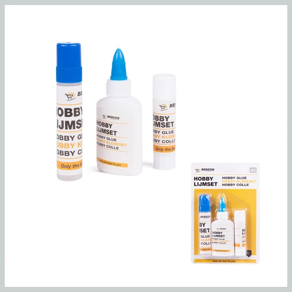 Sada lepidiel pre hobby, 3 kusy 010214
