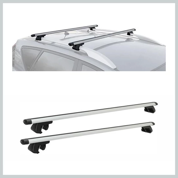 Strešné nosiče ALU-PRO – 120 cm, hliník, uzamykateľná konštrukcia 02305
