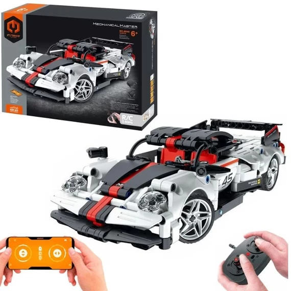 Stavebná sada M.Master RC Racing Car (č. 45) – 476 dielov 39493