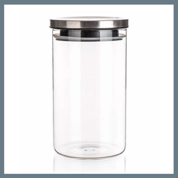 Sklenená dóza BANQUET FREIA s vekom, 1100 ml 04303038