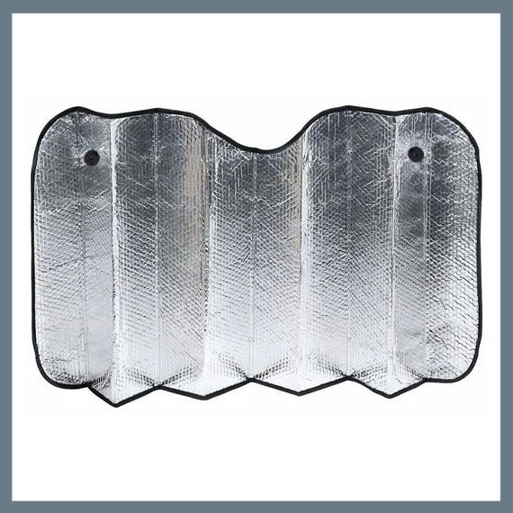 Slnečná clona SUN SHADE ALU – 130 × 60 cm 06127