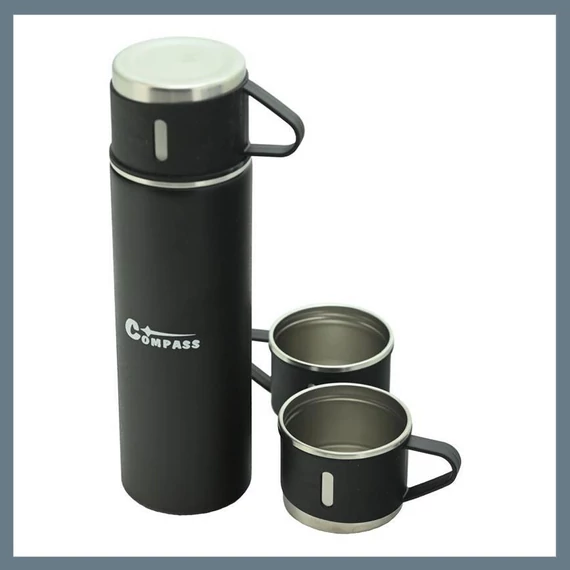 Termoska TRIP 500 ml – s 3 pohármi 06280