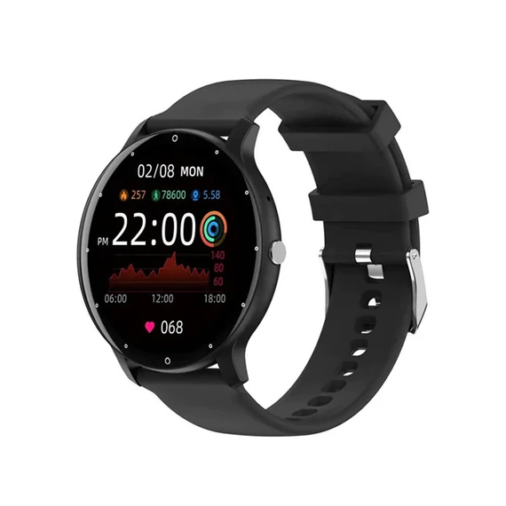 Športové smart hodinky so silikónovým remienkom, funkciou Bluetooth hovoru 06337