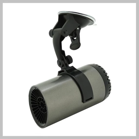 Ventilátor do auta FREEZE s funkciou kúrenia a prísavkou, 12 V – 07206