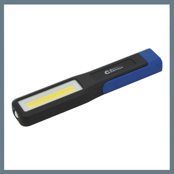 Nabíjateľné LED pracovné svetlo – 150 lúmenov, magnetické upevnenie 08325
