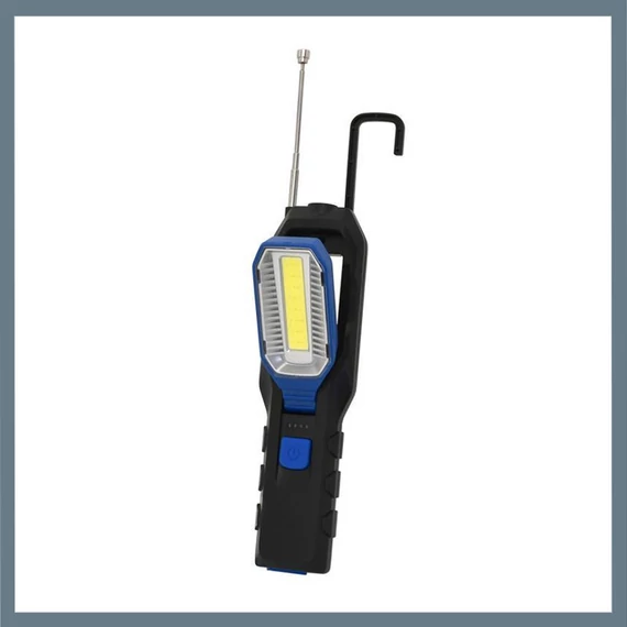 Nabíjateľné LED pracovné svetlo – 300 lúmenov, s funkciou powerbanky 08326