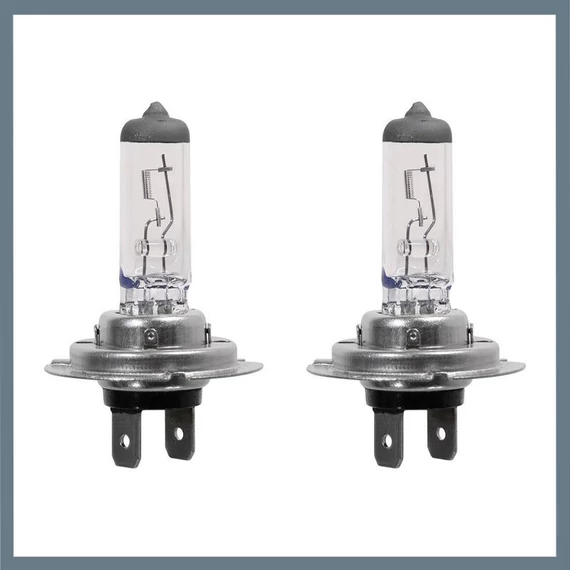 Sada halogénových autožiaroviek – H7, 12 V, 55 W, PX26d, s UV filtrom, 2 ks 08426A