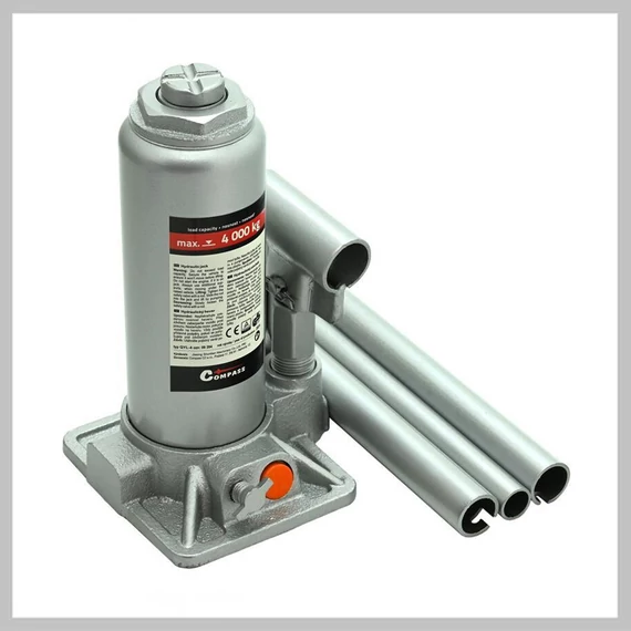 Hydraulický zdvihák 4 t – s certifikáciou TÜV EN 1494:2000 + A1 09204