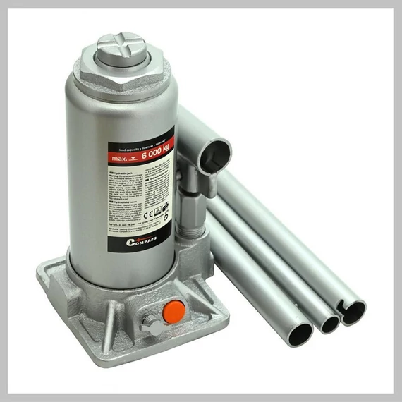 Hydraulický zdvihák 6 t – s certifikáciou TÜV EN 1494:2000 + A1 09206