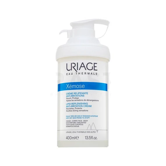 Uriage Xémose lipidový upokojujúci krém proti podráždeniu pre suchú atopickú pokožku 400 ml 124117