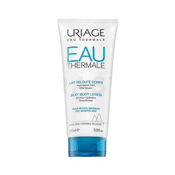 Uriage Eau Thermale Silky Body Lotion telové mlieko pre veľmi suchú a citlivú pokožku 200 ml 138502