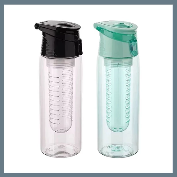 Perfect Home Fľaša na vodu s filtrom/držákom na ovocie 660 ml 16708