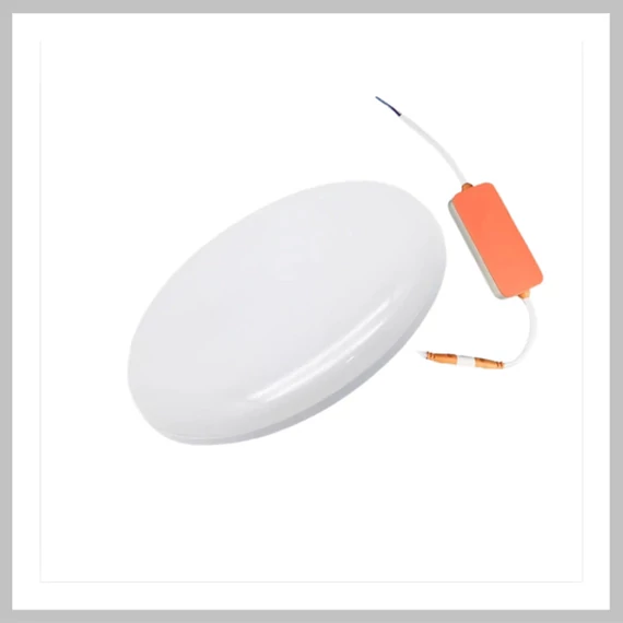 18W okrúhly LED panel s káblom