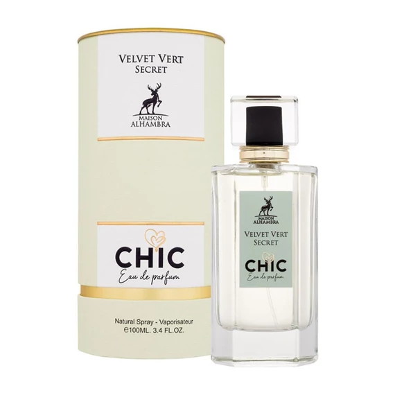 Maison Alhambra Velvet Vert Secret Chic Eau de Parfum pre ženy 100 ml 2013095