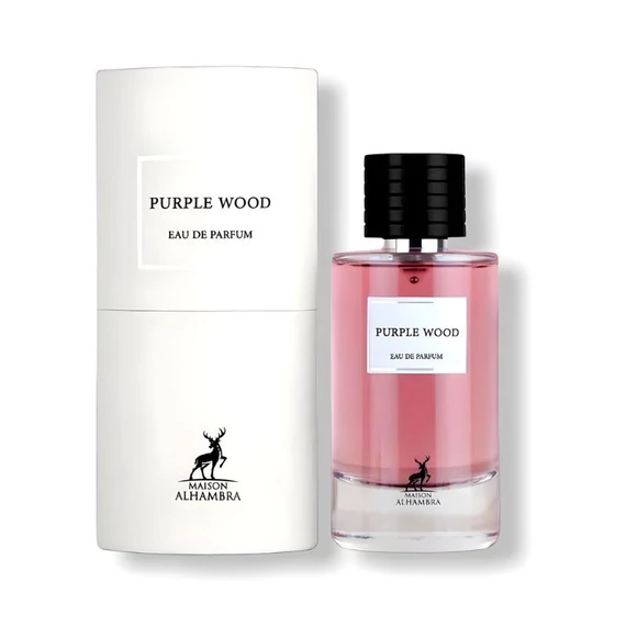 Maison Alhambra Purple Wood Eau de Parfum Unisex 100 ml 2017702
