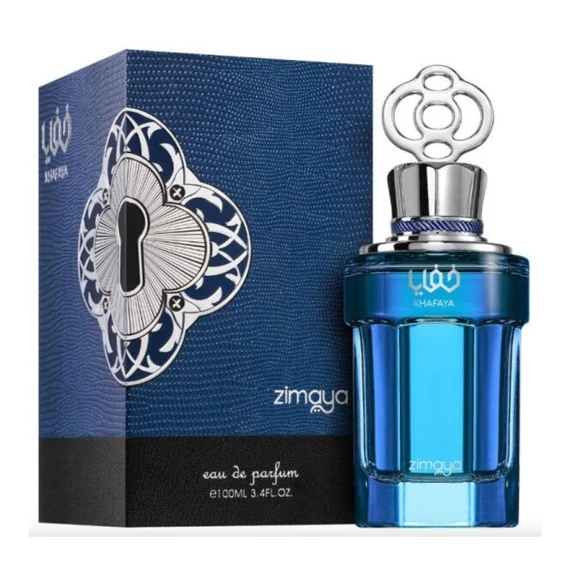 Zimaya Khafaya Blue parfumovaná voda pre mužov 100 ml – 2030874