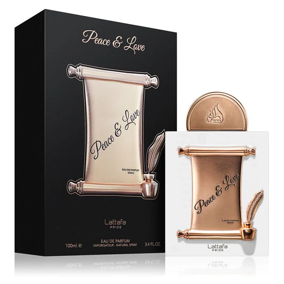 Lattafa Pride Peace & Love parfémová voda unisex 100 ml 2048939