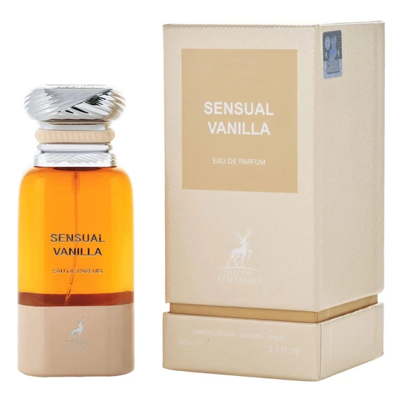 Maison Alhambra Sensual Vanilla Eau de Parfum Unisex 80 ml 2051537