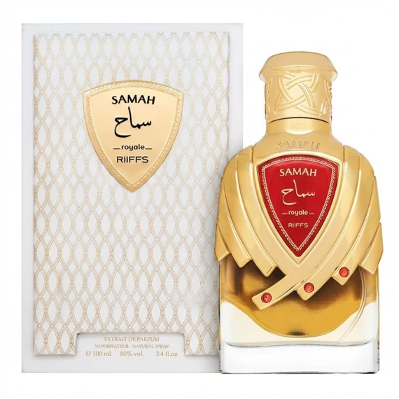 Riiffs Samah White Eau de Parfum pre ženy – 100 ml