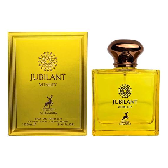 Maison Alhambra Jubilant Vitality Eau de Parfum unisex 100 ml 2065775