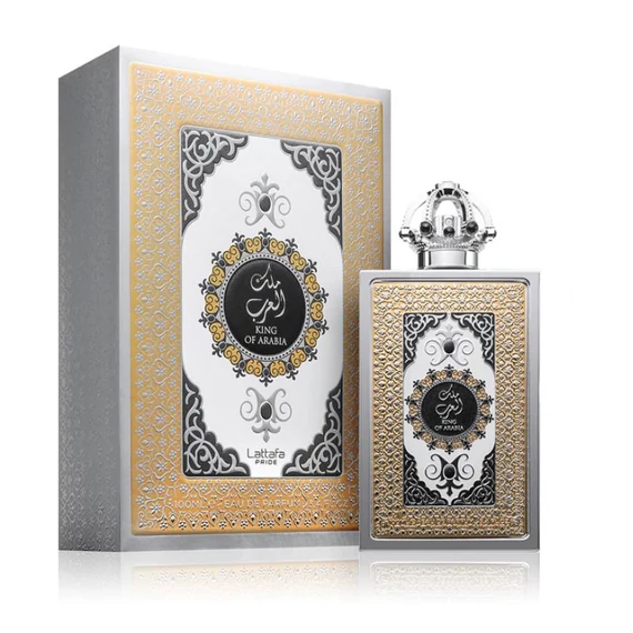 Lattafa Pride King Of Arabia<br />EDP pre mužov 100 ml 2068132