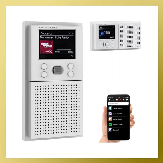 VR rádio do steny s WiFi – 2808201860