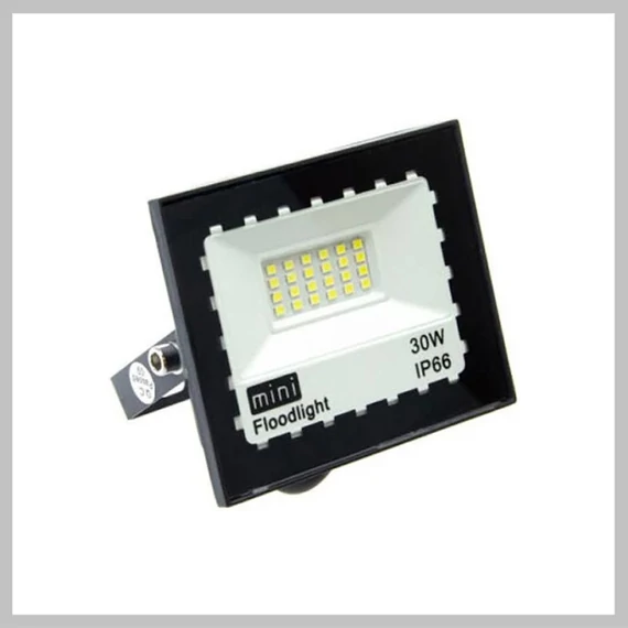 30 W mini vonkajší LED reflektor