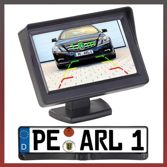Rádiový parkovací senzor Lescars PA-470 310330744460