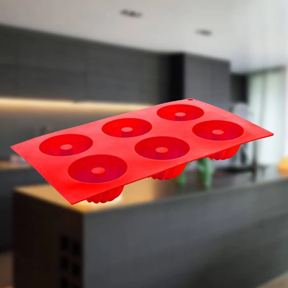 Silikónová forma na muffiny CULINARIA Red 3120130R