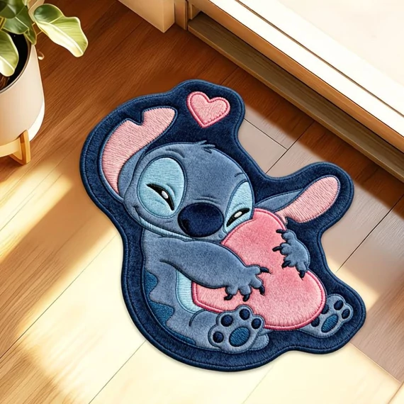 2D potlačená rohožka so vzorom Stitch 40 x 60 cm 4VM0659170