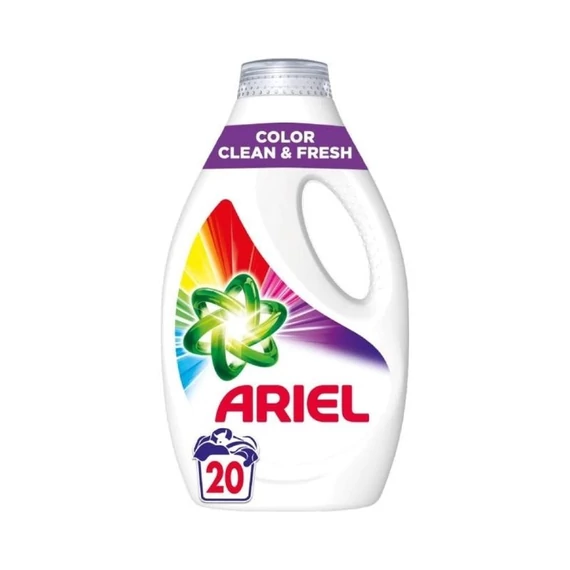 Tekutý prací prostriedok Ariel Colour Clean & Fresh 1 liter 8006540869727