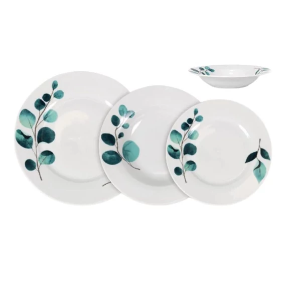 La Mediterranea Detroit 18 dielna porcelánová jedálenská súprava 9211D1804
