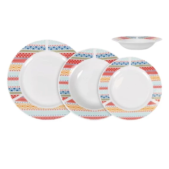 La Mediterranea Palma 18 dielna porcelánová jedálenská súprava 9211D1805